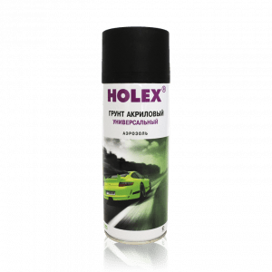 Спр.-грунт HOLEX(Холекс) акрил черный (12)